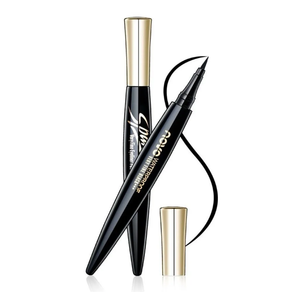 Nouveau Eyeliner à séchage rapide imperméable noir naturel Eyeliner yeux maquillage longue durée yeux ombre stylo femmes