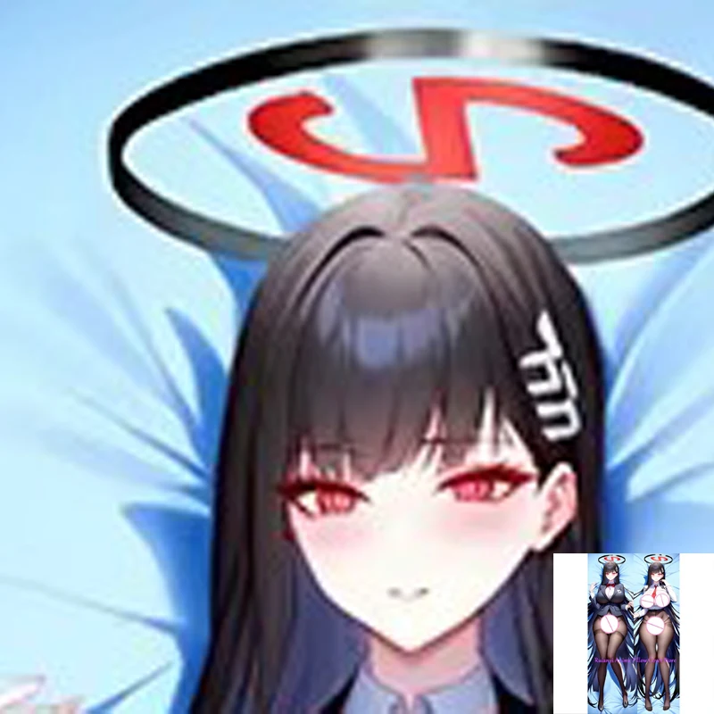 

Dakimakura Anime Beautiful Girl Double-sided Pillow Cover Print Life-size body pillows cover Adult pillowcase