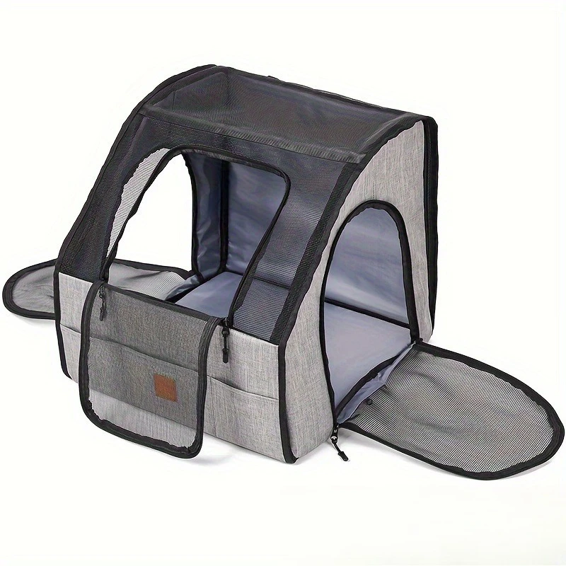 

Portable Foldable Cat Bag Kennel Small Dog Pet Out Handbag Breathable