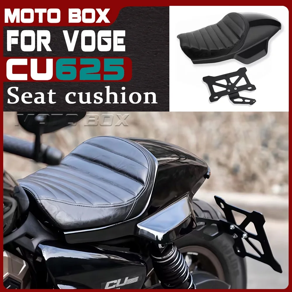 

For VOGE CU625 Motorcycle Seat Pad Anti-drop Cushion Rear Fender Mud Guard Modified Parts