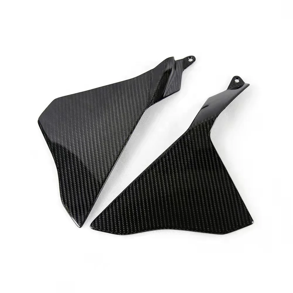 R1 Motorcycle Carbon Fiber Shell Accessories Modified Full Set of Carbon Fiber Fuel tank Side Panel Chain Cover 15+