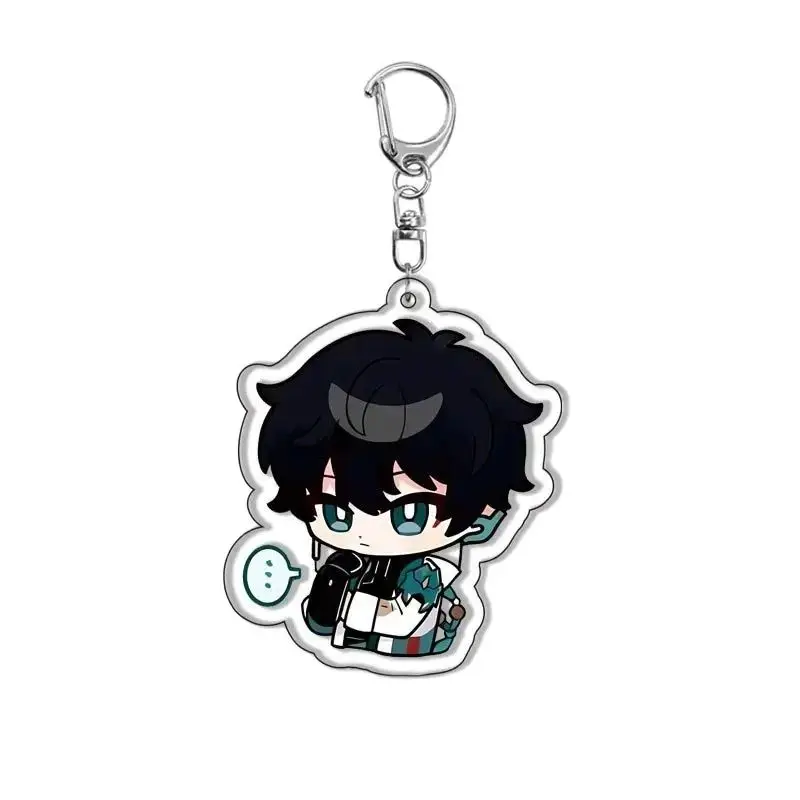 New Mihoyo Game Honkai Star Rail Acrylic Key Chain Anime Pendant Impact 3rd Key Ring Keychains for Bag Pendant Jewelry Gifts