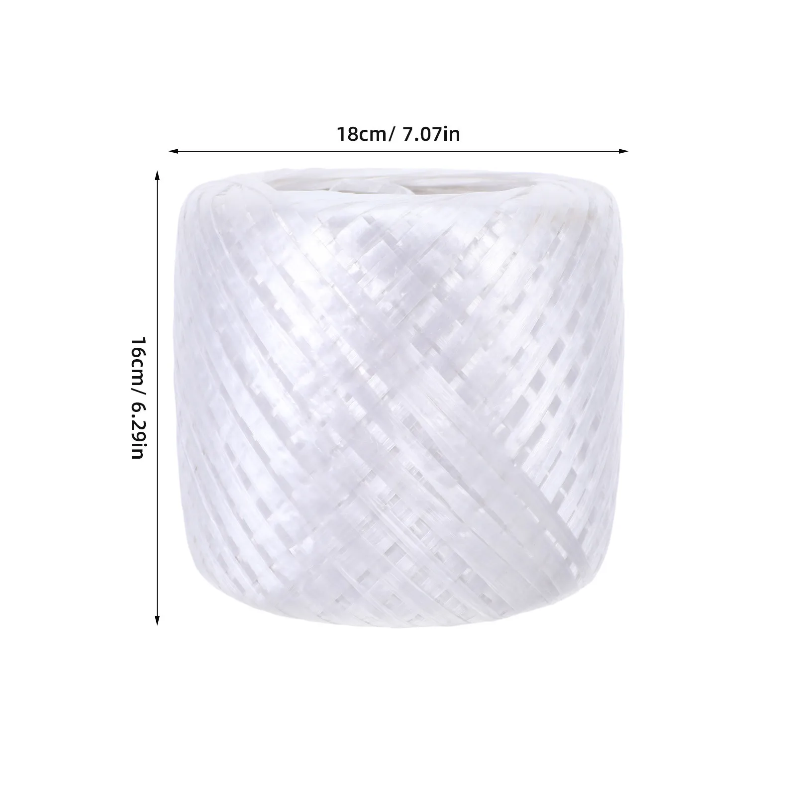 1 Plastic Twine String Utility Braided Packing Rope for Moving Crafts Marine Industrial Use Reusable Binding Cord