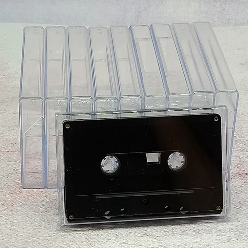 Cassette Case วิทยุ Cassette 90 Cassette กล่องกล่อง 90 นาทีปกติ Positio การบันทึกเปล่า Cassette เทปเก็บ