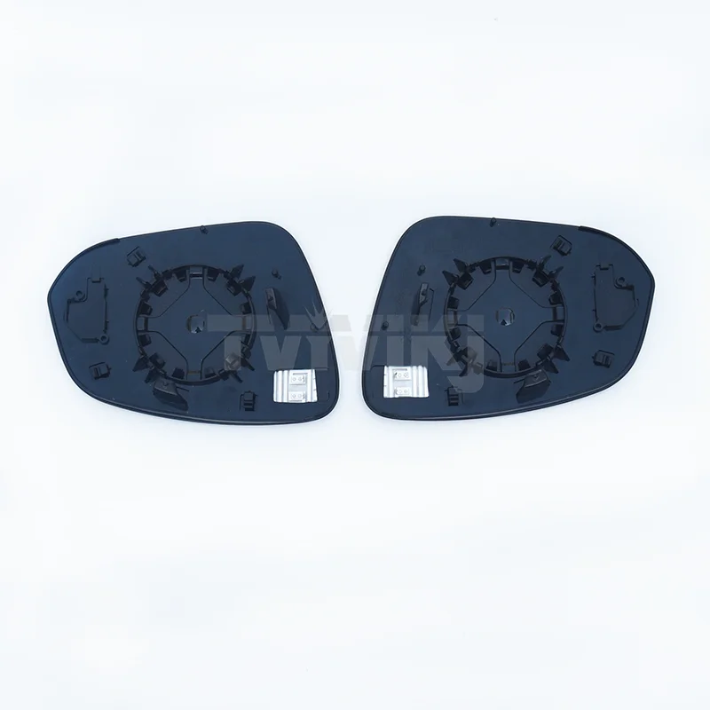 1 pair Side Rearview Mirror Blue Glass LED indicator blind spot For Highlander 2022-2024 Wide angle view anti glare car mirrors