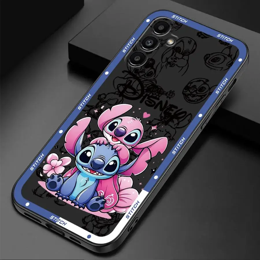 Disney Stitch phone Case for Samsung A10e A10s A20 A20e A20s A30 A40 A50s A70 A02s A03 Core A03s A04 A04e A05 A06 A21s A31 A41