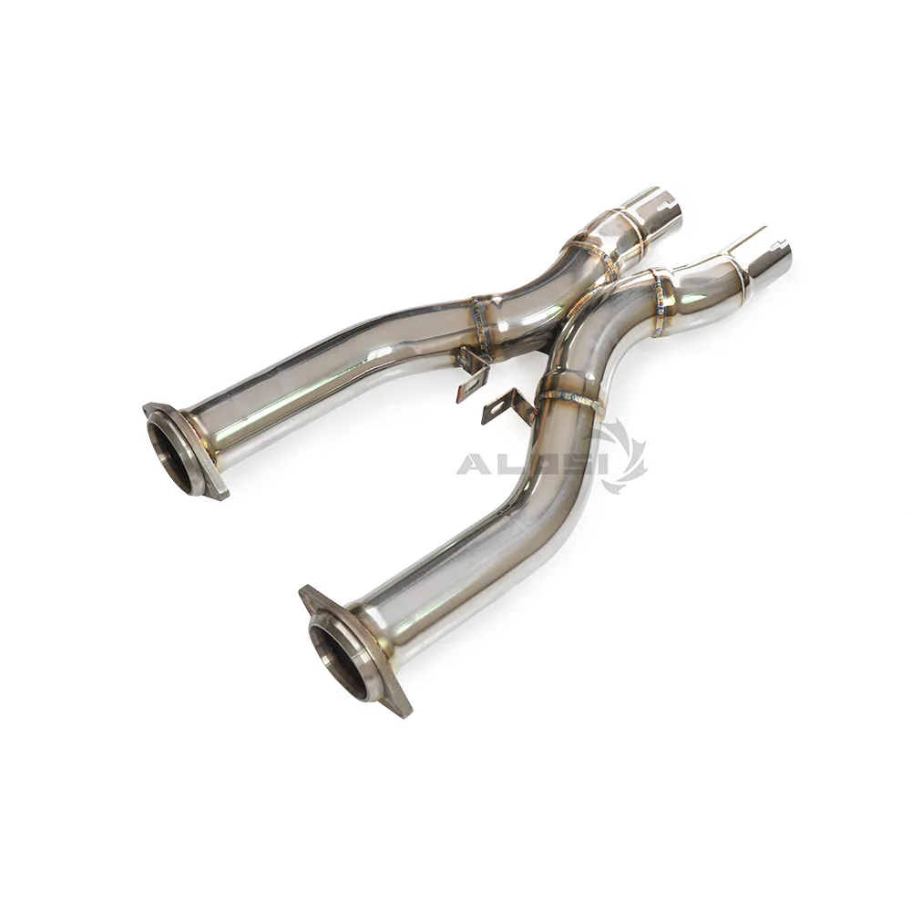 Suitable for ALOSI Stainless Steel Catback Exhaust Pipe Ferrari Enzo 6.0L 2002-2009