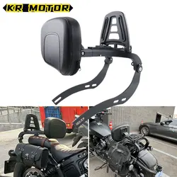 Motorcycle Driver Passenger Seat Backrest Luggage Front Rear Multi-Purpose Rack For Indian Scout Bobber Sixty Rogue Twenty 2018+