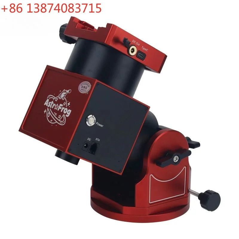 AstroFrog FT-20 High Precision Harmonic Equatorial Mount 30KG Load Dual 20-100 Type Harmonic Reducer
