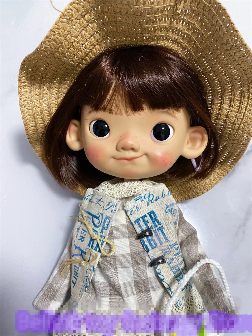 New sd BJd dolls 1/6 Boy doll pipi resin Big Ear gift art model toy diy makeup gift Free shipping