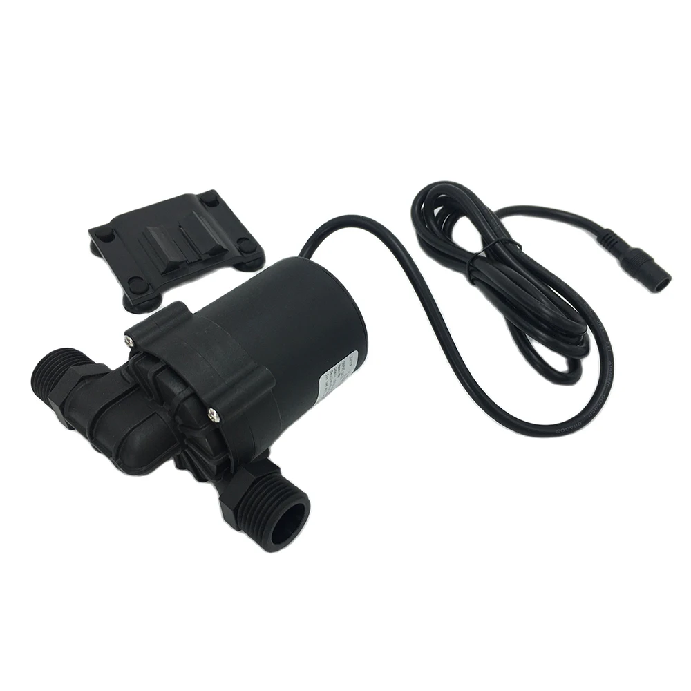 

JT-45D DC 12V 24V Бесщеточный Водяной насос с усилением объемом 1500 л/ч, солнечный насос с максимальным подъемом 14 м