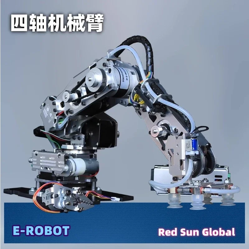 Multi-eixo braço mecânico pisar, modelo robô industrial, 24D
