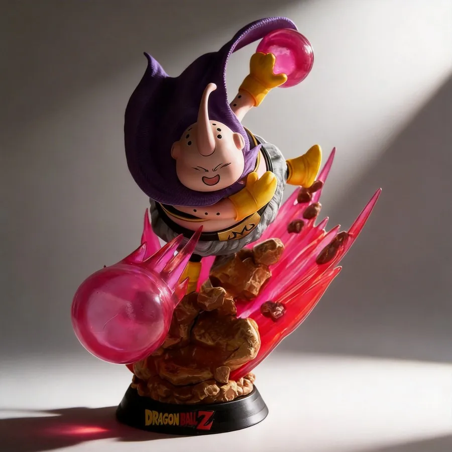 

Dragon Ball Majin Buu Anime Figure 21cm - Decoration Model | Collectible Figurine Toy for Fans Desktop Deco...