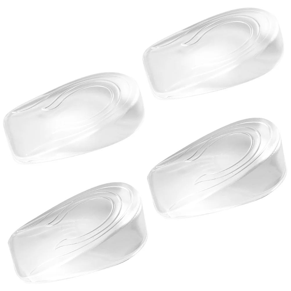 

Height Increase Insoles Gel Heel Lift Inserts For Men Women Shoe Inserts Boost Height Foot Support Lightweight Shock