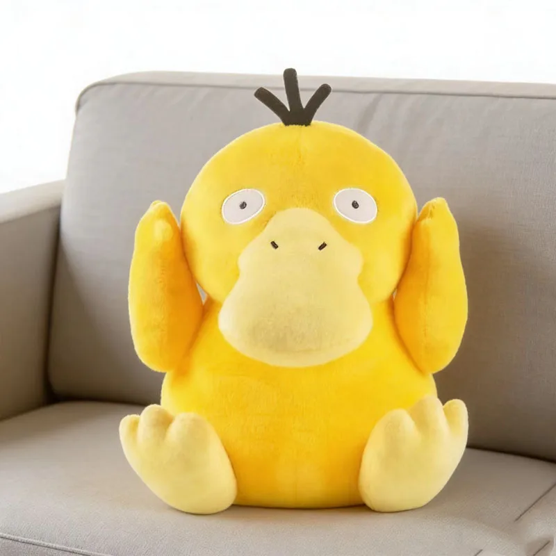 2026Pokemon Stuff Plush Toys Kawaii Pikachu Pichu Charmander Squirtle Psyduck Anime Soft Dolls Doll Kids Birthday Christmas Gift