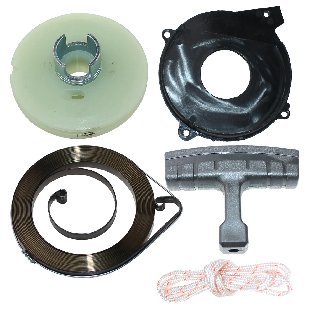 Starter Pulley & Spring,Cord For Jonsered 820,920,930,930 Super,503484801,503102401,503102404.