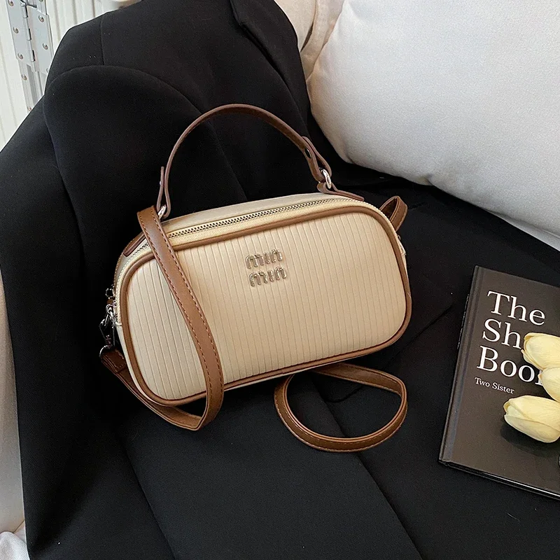 

Шикарная женская сумка через плечо из натуральной кожи, элегантная дизайнерская сумка-тоут, женская сумка-мессенджер