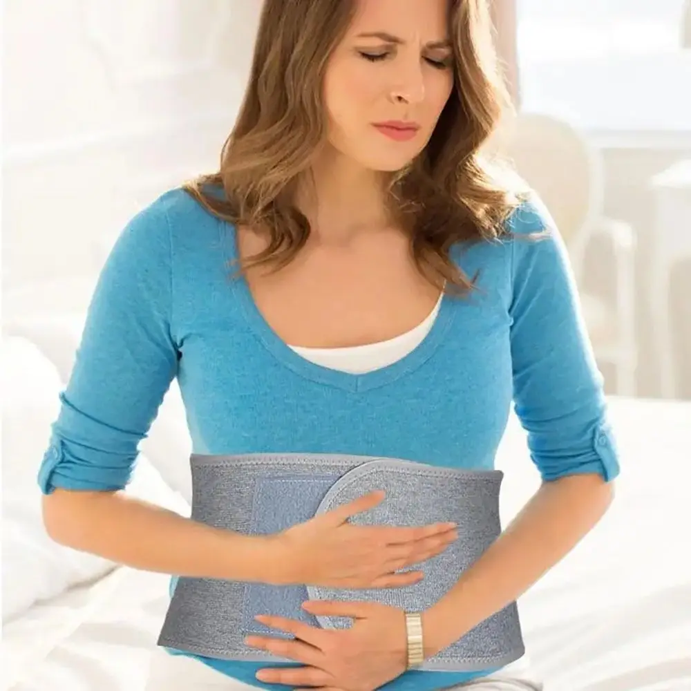 Warm Uterus Waist Warmer Waist Back Belt Thicken Autumn Winter Waist Belts Thermal Back Brace Kidney Binder Warmer Waist Support