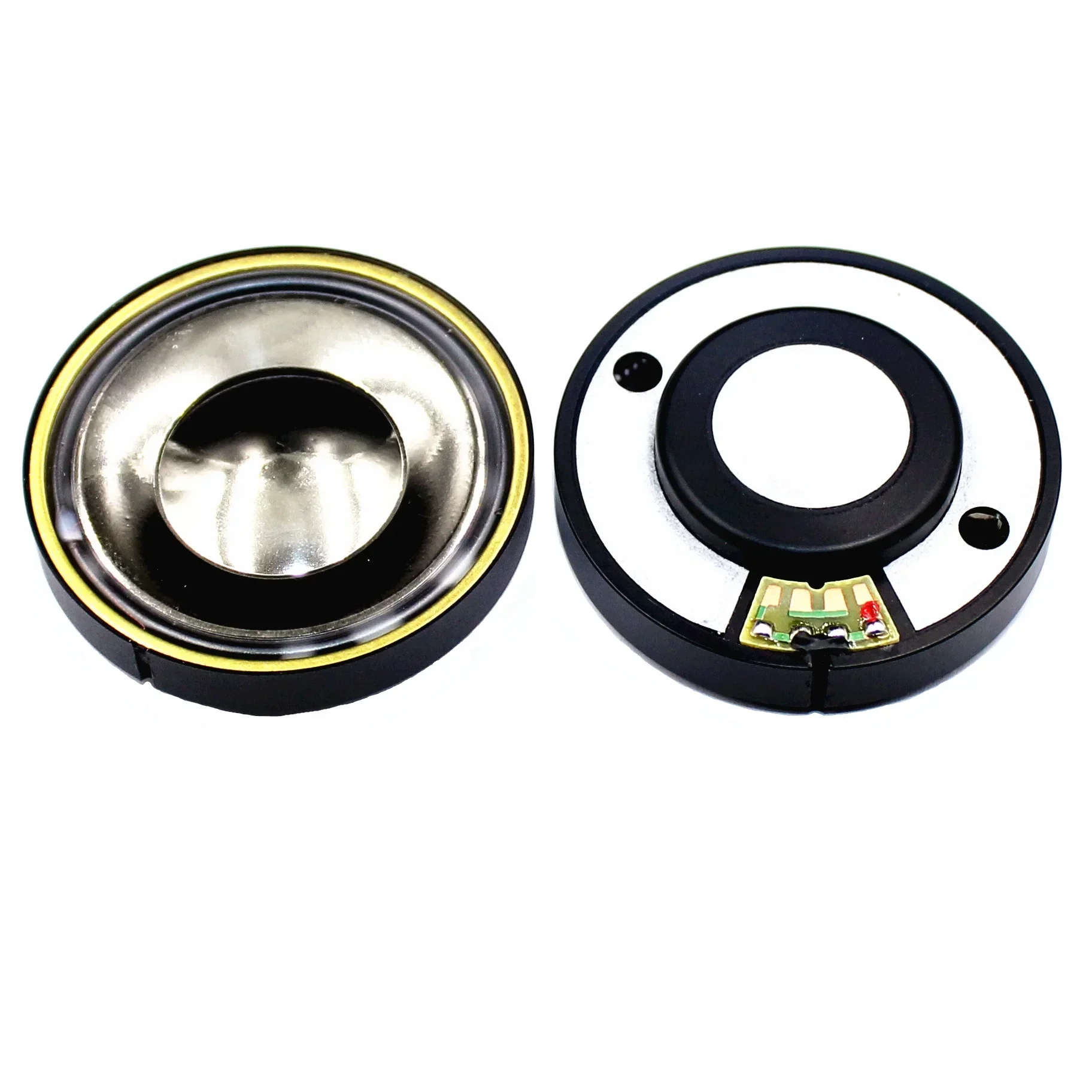 High Quality Hifi Headphone Driver 50mm 32ohm Metal Aluminum Frame PU Metal Coating Be The Diaphragm With Neodymium N52 Magnet