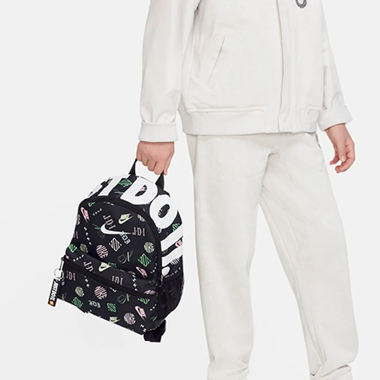 Mochila Nike Cotton Mini para Mujer Negra DA5848-010