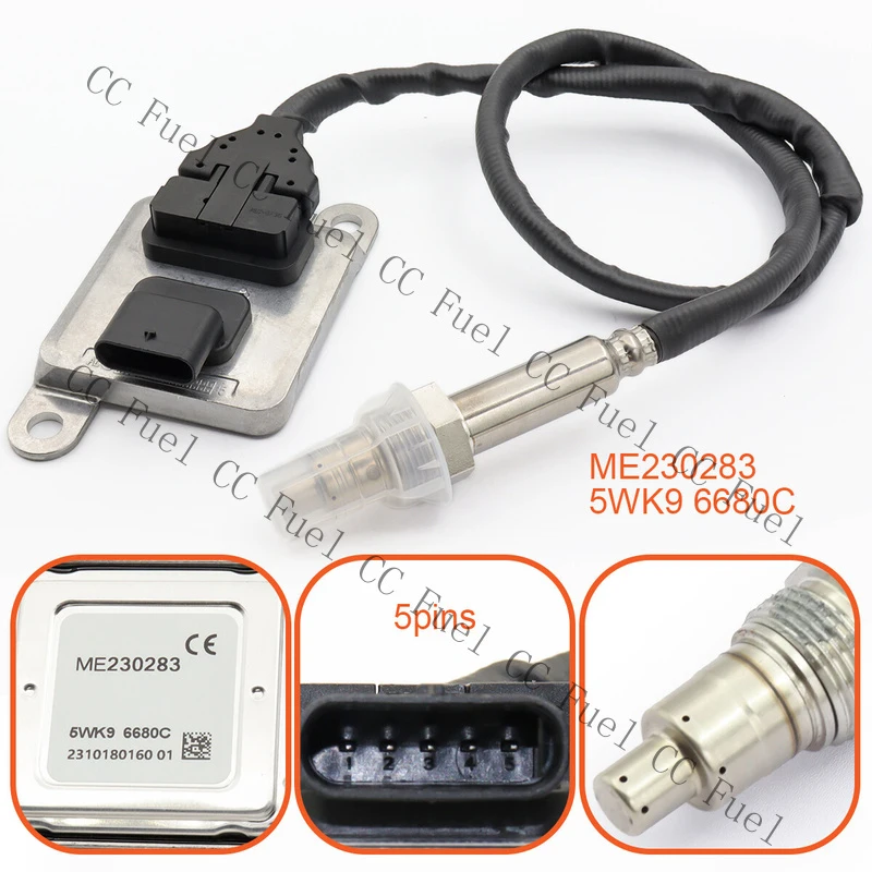 C+ Nitrogen Oxygen Sensor ME230283 5WK96680C For Mitsubishi FUSO 5WK9 6680C