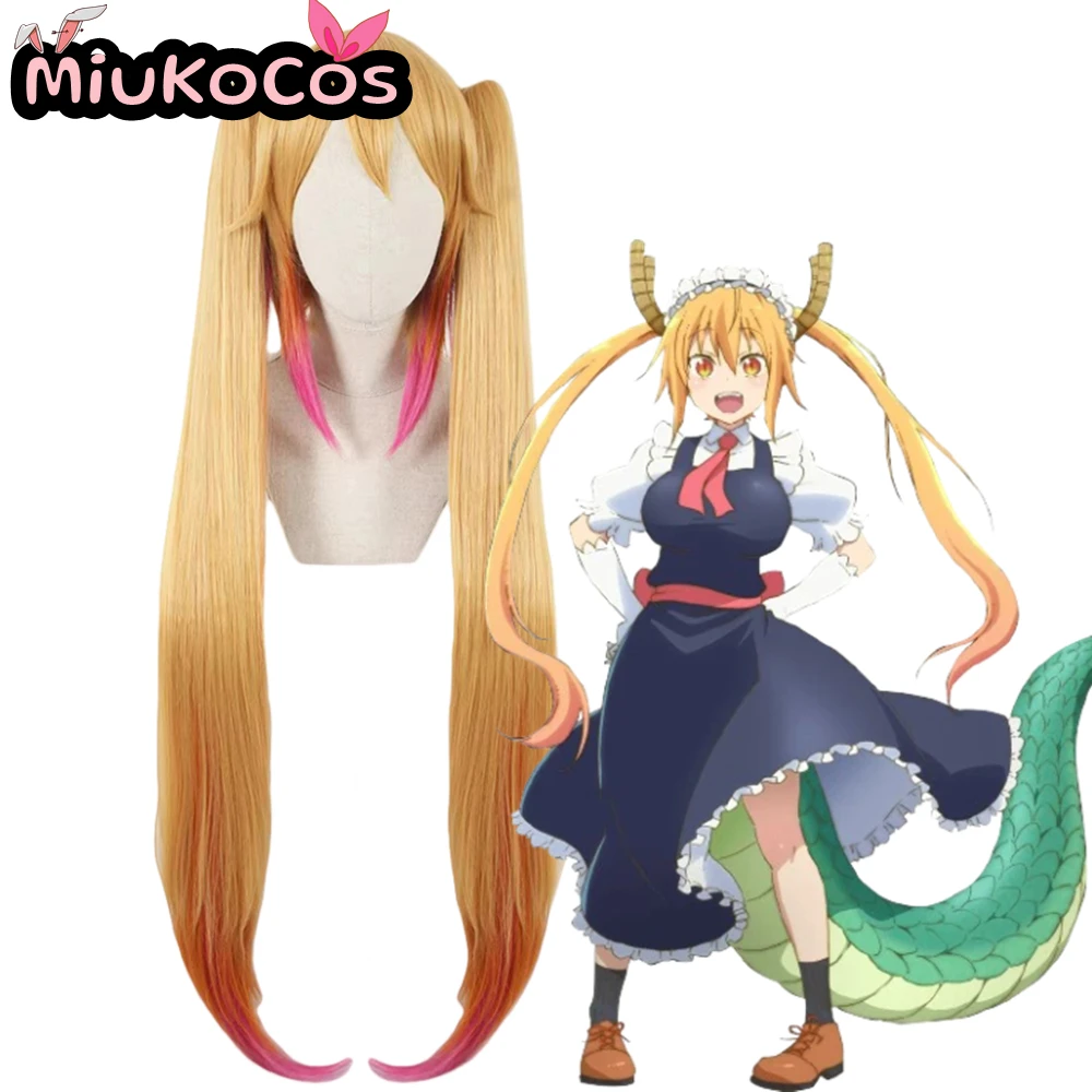 IN STOCK Tohru Cosplay Wig MiukoCosplay Anime Miss Kobayashi's Dragon Maid Cosplay