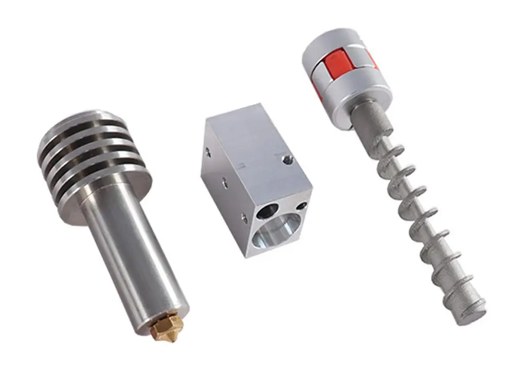 DIY 3D Printer Pellet Extruder Kit with Lead Screw and Plastic Shredder Complete Solution for Recycled Filament Extrusion