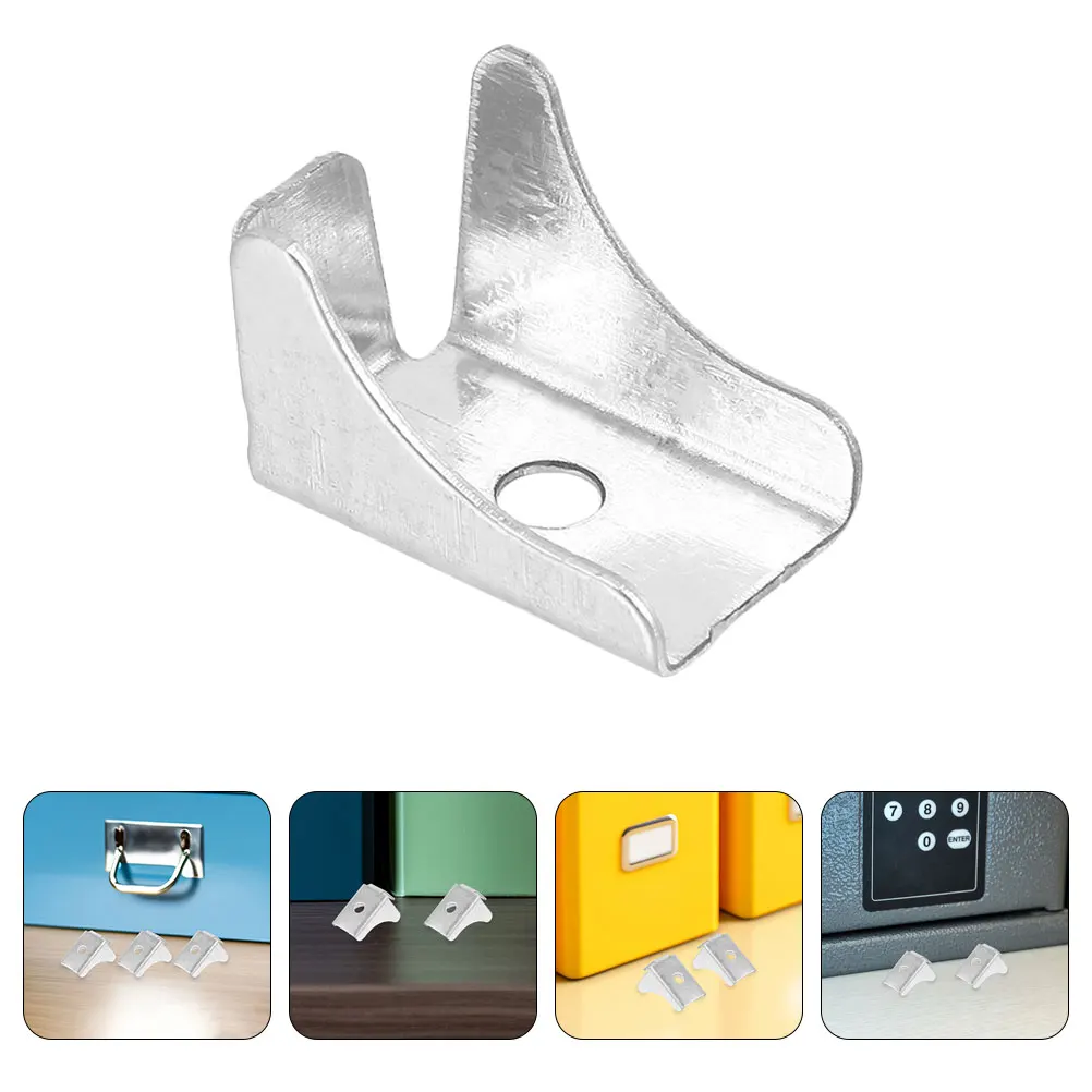 

12 Pcs Layer Card Shelf Support Metal Pegs Clips for Shelving Kitchen Cabinets Strong Durable Safe Easy Install