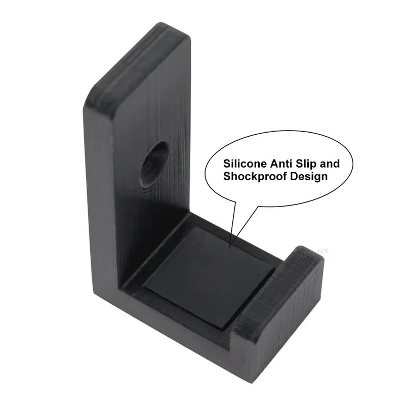 For PS4 Console Wall Mount Bracket Holder For Playstation 4 Storage Stand Host Rack Hook Base For PS4 Pro/Slim Accessories