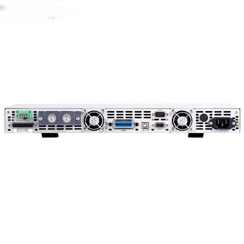 Programmable high power DC regulated power supply