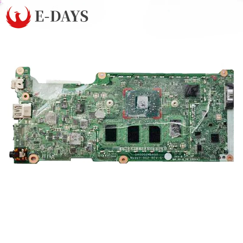 

For HP Chromebook 11 G1 Laptop Motherboard DA00G2MB6G1 DA00G2MB6G0 Notebook Mainboard with N3450 CPU 4GB-RAM 32G EMMC