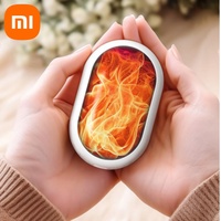 Xiaomi Warm hand treasure portable magnetic suction split heating warm baby USB charging