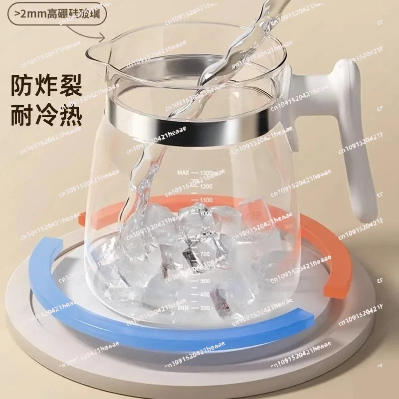 Suitable for All-glass thermostatic pot, special for  brewing milk stewing, integrated thermal insulation,  kettle