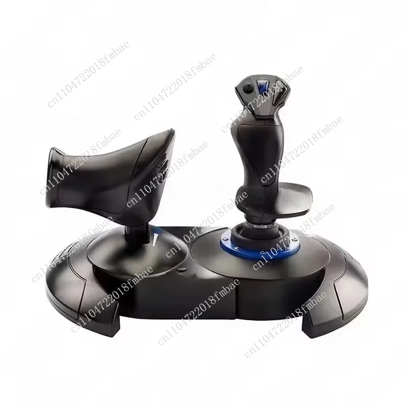 For Hotas4 Advanced Dual-Hand Flight Joystick: Dual-Directional Control for PS5/PS4/PC - Used Product