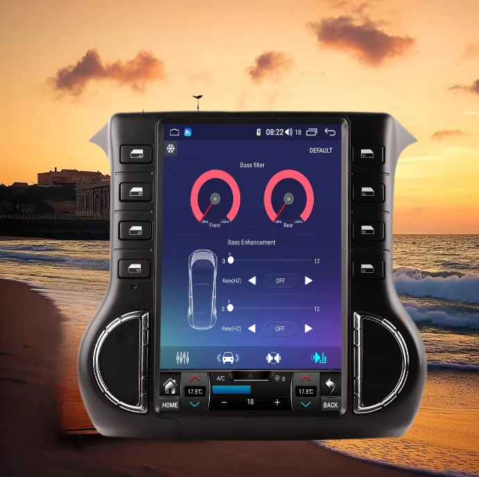 

5G Android 14.0 Car Radio 8GB+256GB Multimedia Player Stereo GPS Navigation For Jeep Wrangler 3 JK 2011-2017 Head Unit