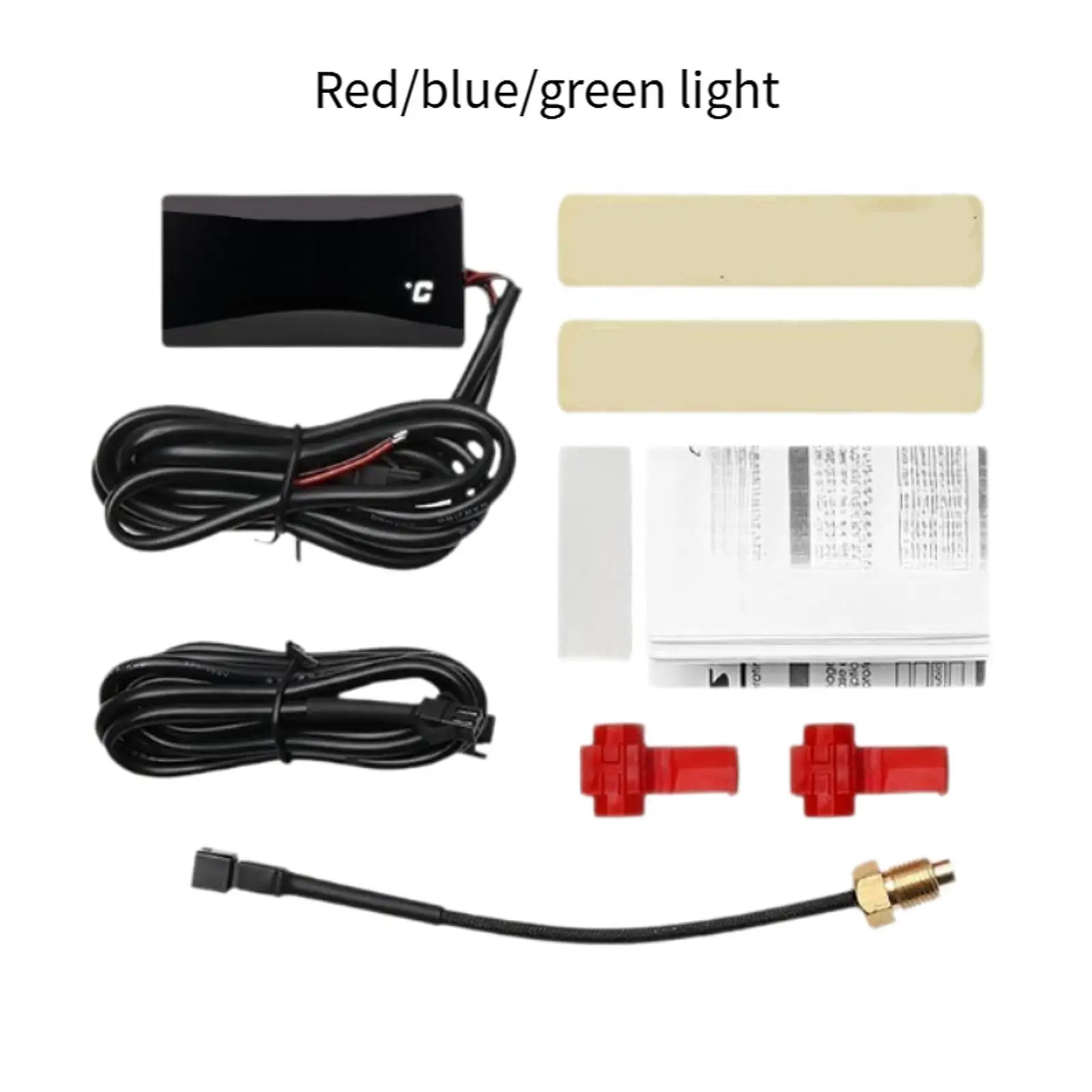 

Motorcycle Water Temp Meter Professional Temperature Gauge High Performance