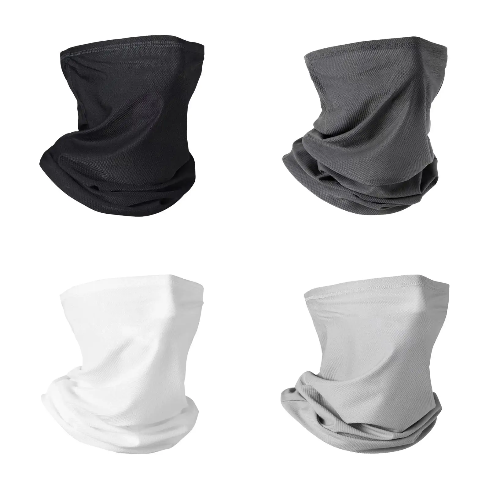 

Бандана шарф чехол для лица из полиэстера ветрозащитная Защита от солнца и пыли с петлями для ушей для пеших прогулок бега легкая