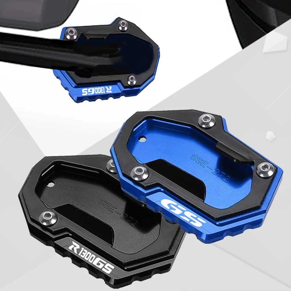 

For BMW R1300GS R1300 R 1300 GS R 1300GS 2024 2025 Motorcycle Accessories Kickstand Foot Side Stand Extension Pad Support Plate