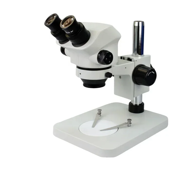New High Definition Industrial Optical Microscope 7-50x Professional Grade Binocular Optical Stereo Microscope Dissecting Mirror