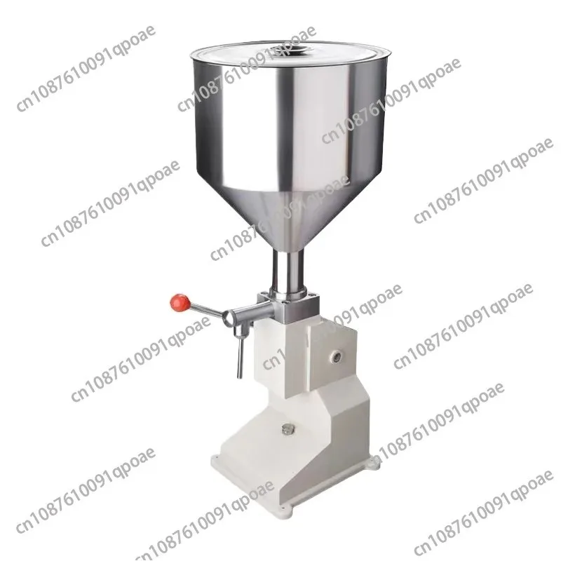 Commodity Food Beverage Manufacturing Plant Liquid Filling Machines Pneumatic Honey Sauces Paste Filling Machinery