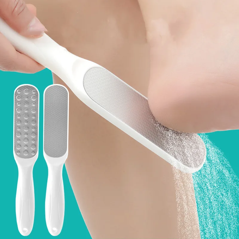 Dead Skin Remover Tool Grade Foot File Callus Grater Non-Slip Grip Reusable Heel Care for Hard Skin Men Women