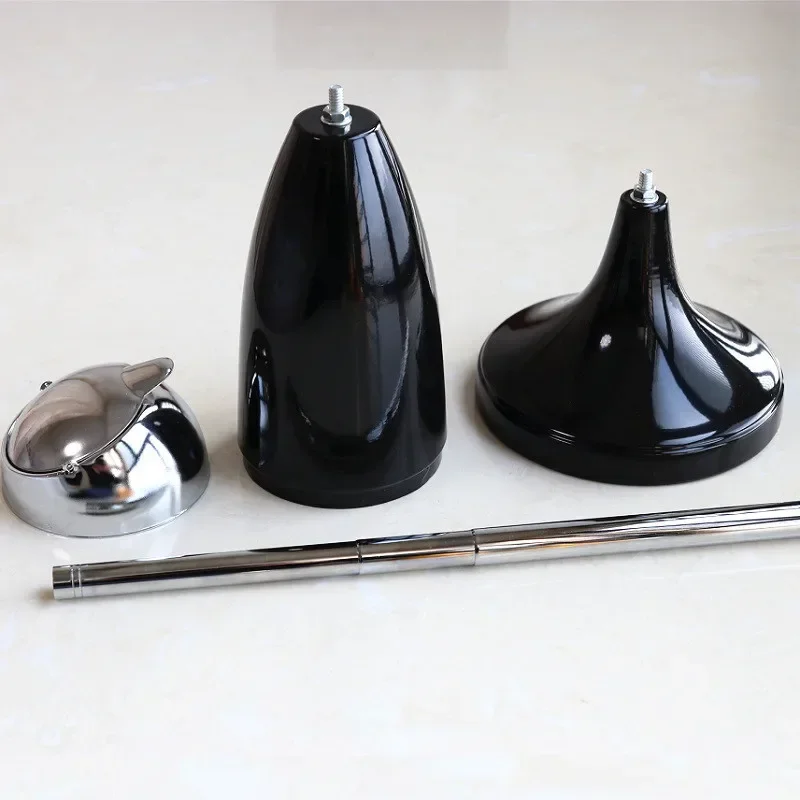 58 سنتيمتر إلى 90 سنتيمتر الطابق الدائمة منفضة سجائر الفولاذ المقاوم للصدأ مانعة لتسرب الماء مكافحة الصدأ منفضة سجائر للمنزل مكتب التدخين اكسسوارات #6