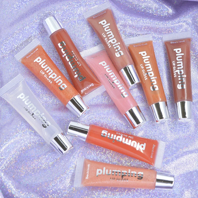 Lip Plumper Glamorous And Sparkly Moisturizes And Nourishes Enchanting Irresistibly Plump Hydrating Lip-filling Effect Lip Gloss