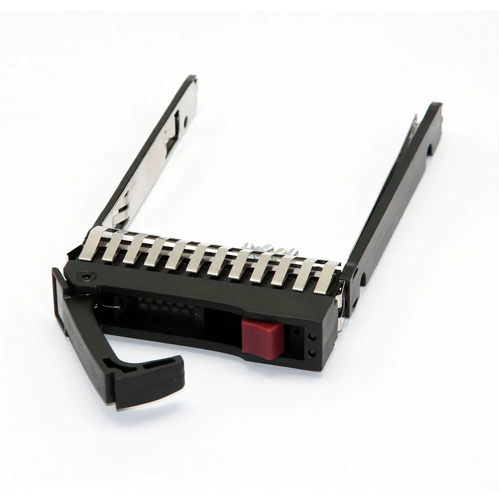 サーバー用hddキャディトレイ、500223-001、dl380、dl360、dl385、dl585、bl685c、bl490c、g5、g6、g7、sas、sata、ホットプラグ、ハードドライブブラケット、2.5インチ