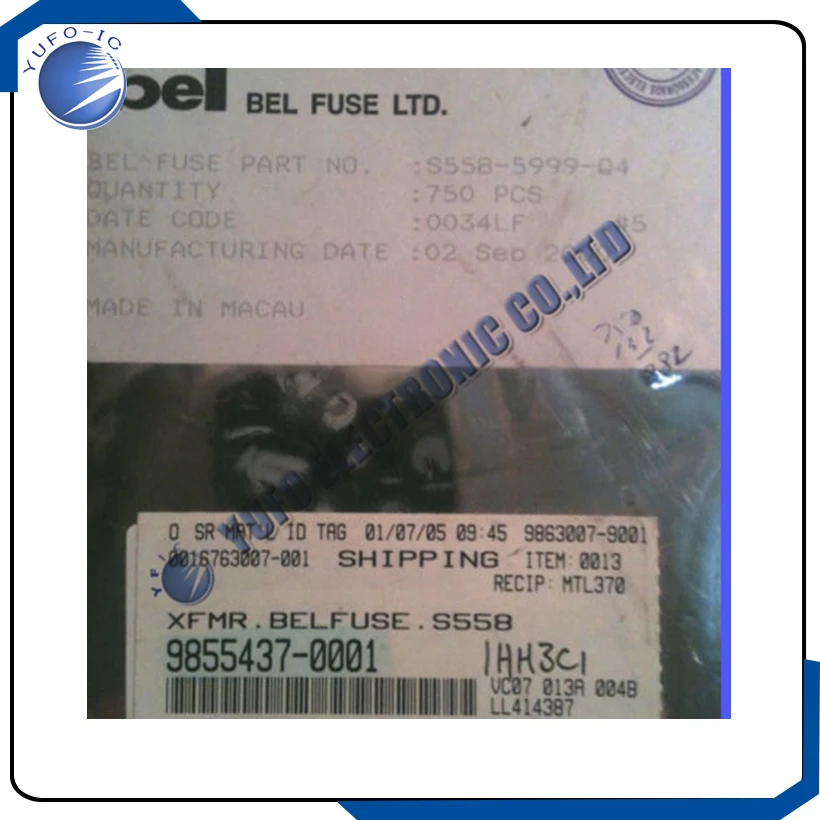 Бесплатная доставка S558-5999-Q4 ПРЕДОХРАНИТЕЛЬ ПО РЕМЕНЬ 350UH XFMR