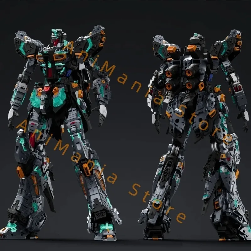 Pre-sale Fukuoka Nu Action Figure RX-93FF Anime Figures 1/100