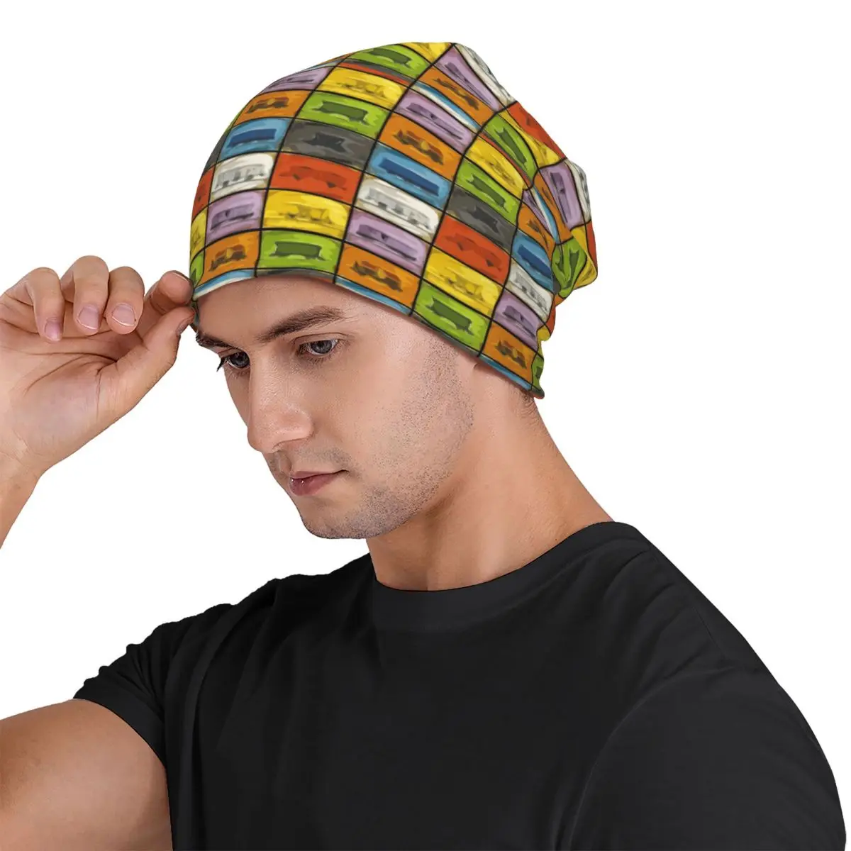 Ticket To Ride Trains Men Women Adult Beanies Caps Knitted Bonnet Hat Warm Fashion Autumn Winter Outdoor Skullies Hats