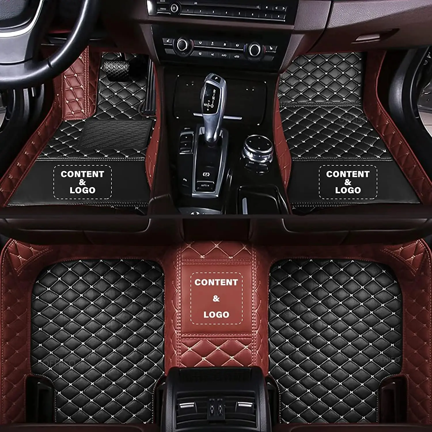 Custom Car Floor Mats For Jeep Renegade Auto Foot Pads Carpet Cover Accessorie