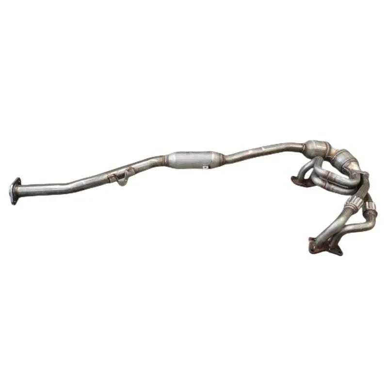 

Jiete завод производит и поставки автомобильный трехходовой катализатор для Subaru Forester 2.0