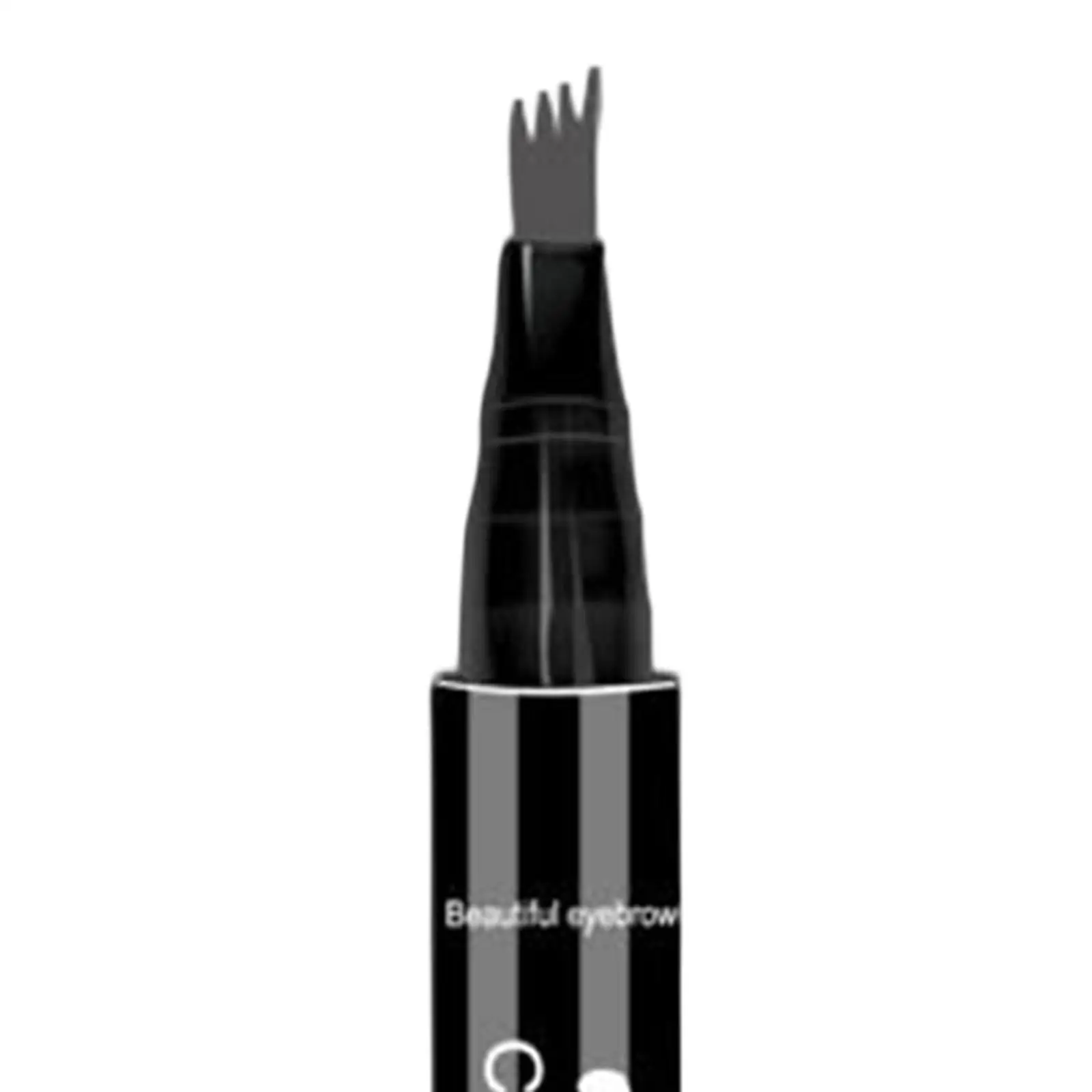 Micro Fork Tip Eyebrow Pen Waterproof Smudge Resistant Liquid Brow Tattoo Pencil for Defined Natural Eyebrows